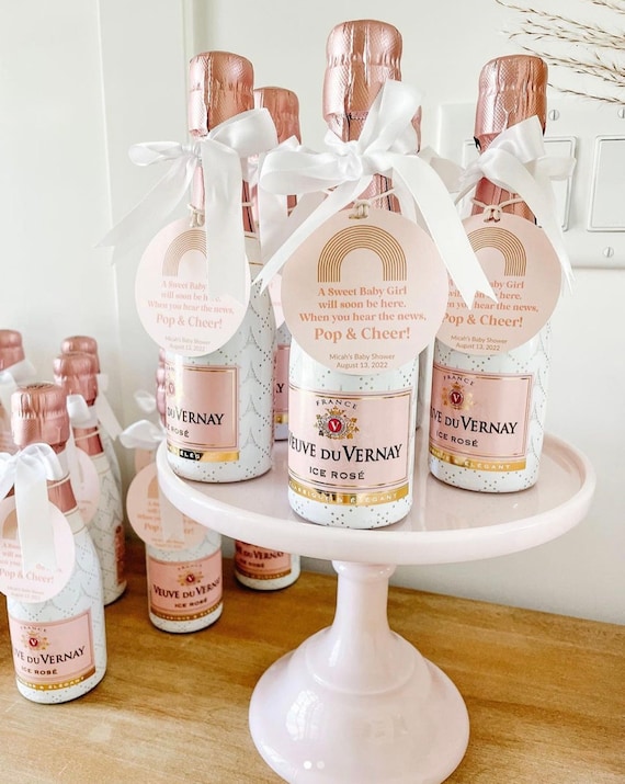 Boho baby cheap shower favors