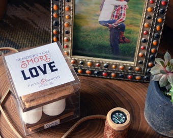 S'mores Party Favor Kits, DIY Wedding Favors
