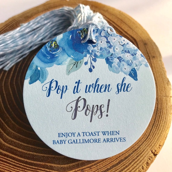 baby shower tag ideas