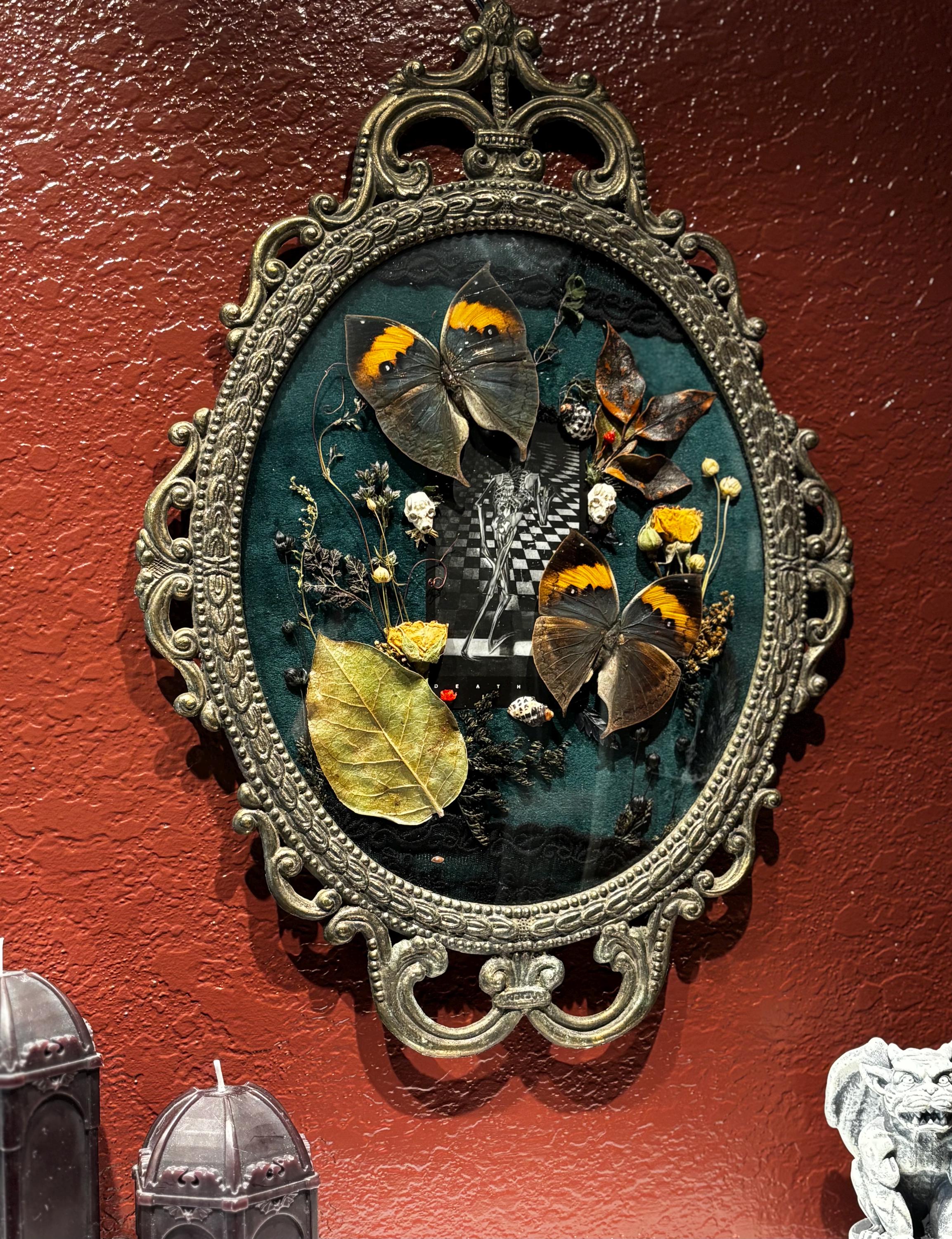 Antique Frame Bubble Glass - Etsy