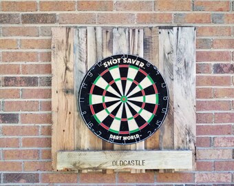 dart board backboard etsy