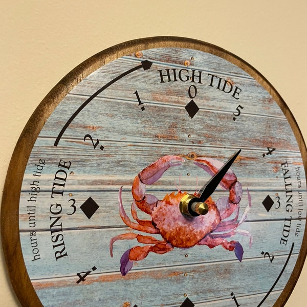 Tide Clock Etsy