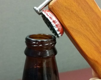 Bottle opener,  Man Cave Bottle Opener.  Rustic bottle opener.  Nail bottle opener.