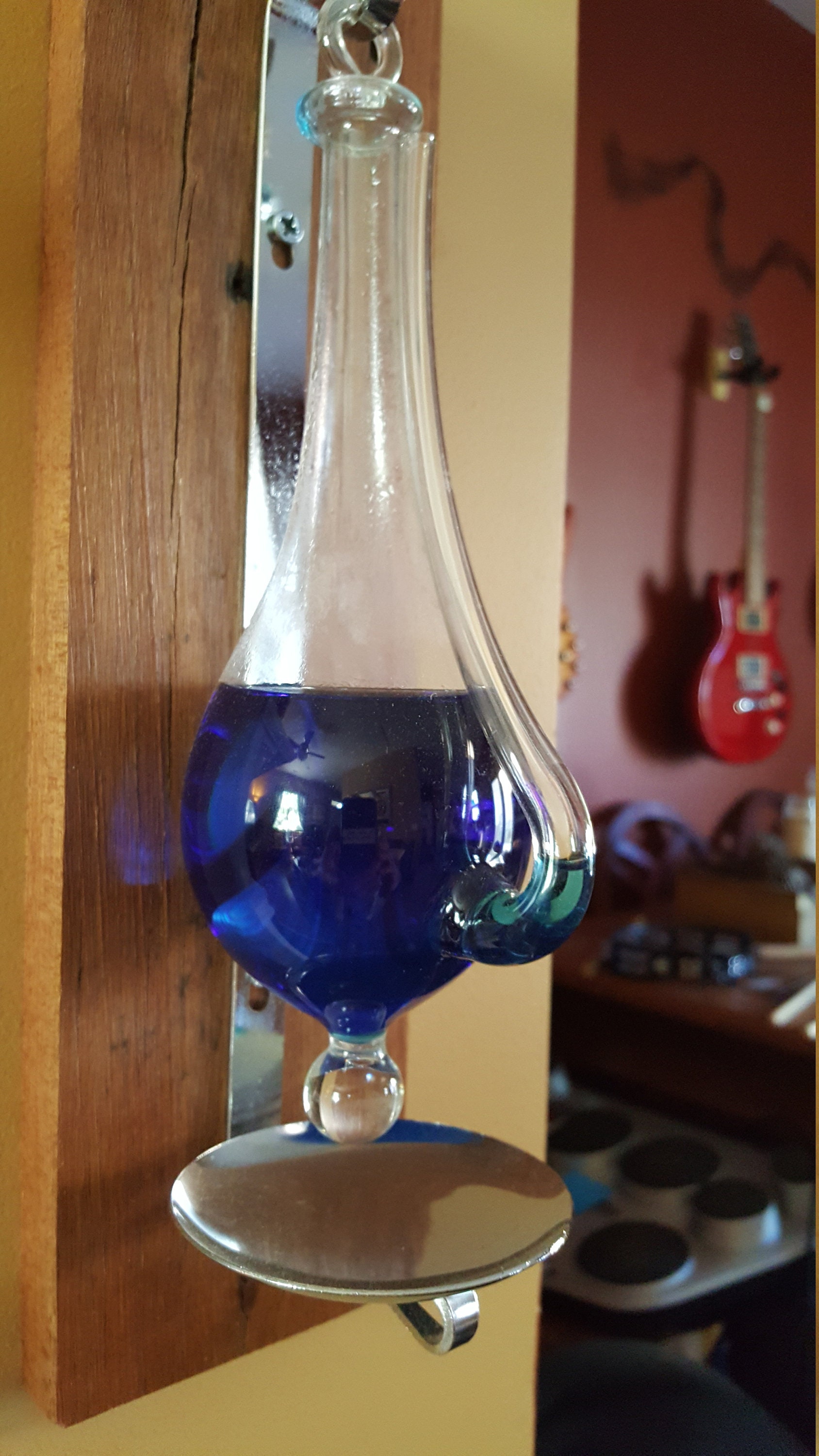 Old World Glass Barometer Used Since the Viking Days. Storm Etsy Canada