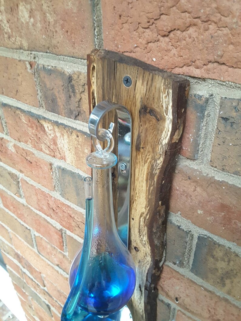 Old World Glass Barometer Used Since the Viking Days. Storm Etsy