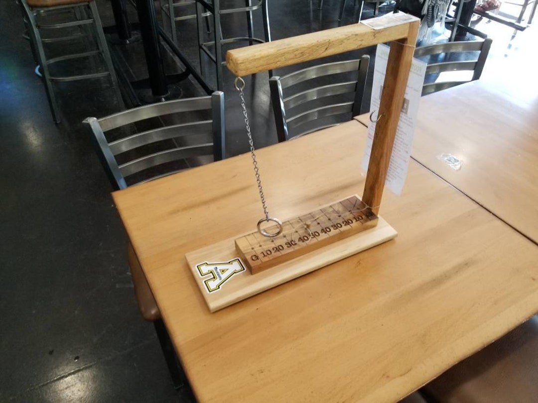 Tabletop Ring Swing Football Game: Man Cave Bar Decor - Etsy