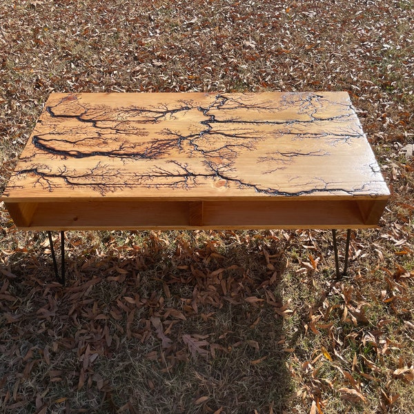 Wood Burn Table - Etsy