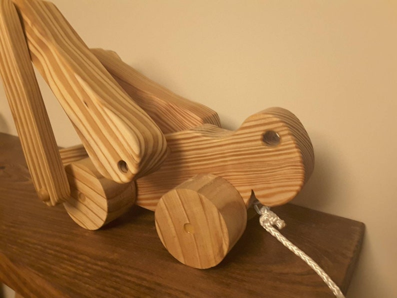 Grasshopper Pull Toy Wooden Pull Toy Animal Pull Toy. - Etsy