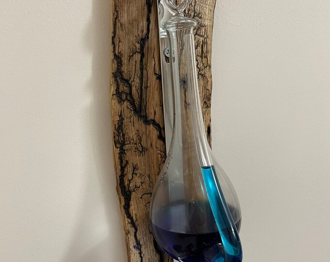 Old World Glass Barometer Used Since the Viking Days. Storm Etsy