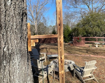 Rustic Spinning Squirrel Feeder:  Easy Mount