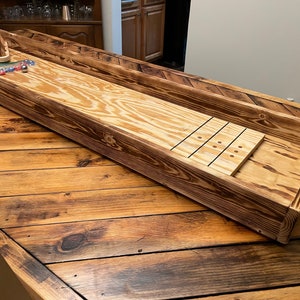 4 foot Bowling / Shuffle Board Game, Bowling  game, Shuffle Board game, Game room game, man cave game, bowling, shuffle board,