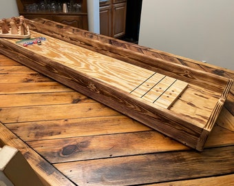 4 foot Bowling / Shuffle Board Game, Bowling  game, Shuffle Board game, Game room game, man cave game, bowling, shuffle board,