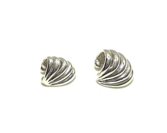 Silver EARCUFF ear cuff conch jewelry