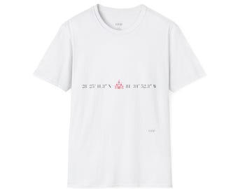 May include: A white short-sleeved t-shirt featuring a small pink castle icon centered between the coordinates 28 25' 11.3" N and 81 34' 52.3" W. The text ODP is printed in small black letters near the neckline and again in the lower right area.
