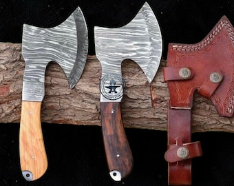 Hand Forged Throwing Axe | Target Practice Tool | Outdoor Sports Gift | Camping & Backyard Game