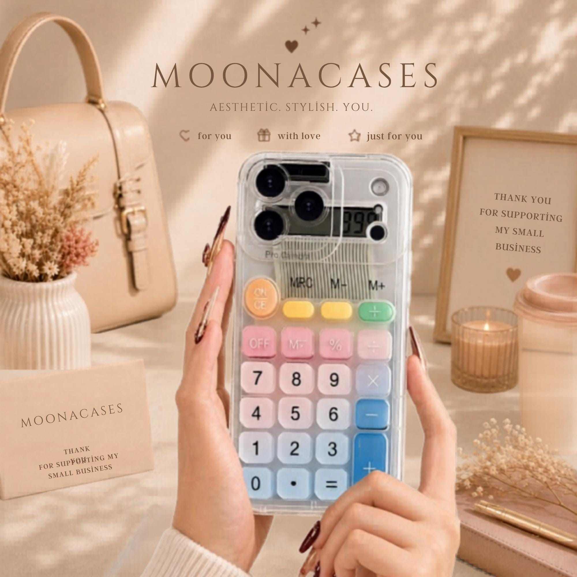 Phone Calculator Cover - Etsy Canada