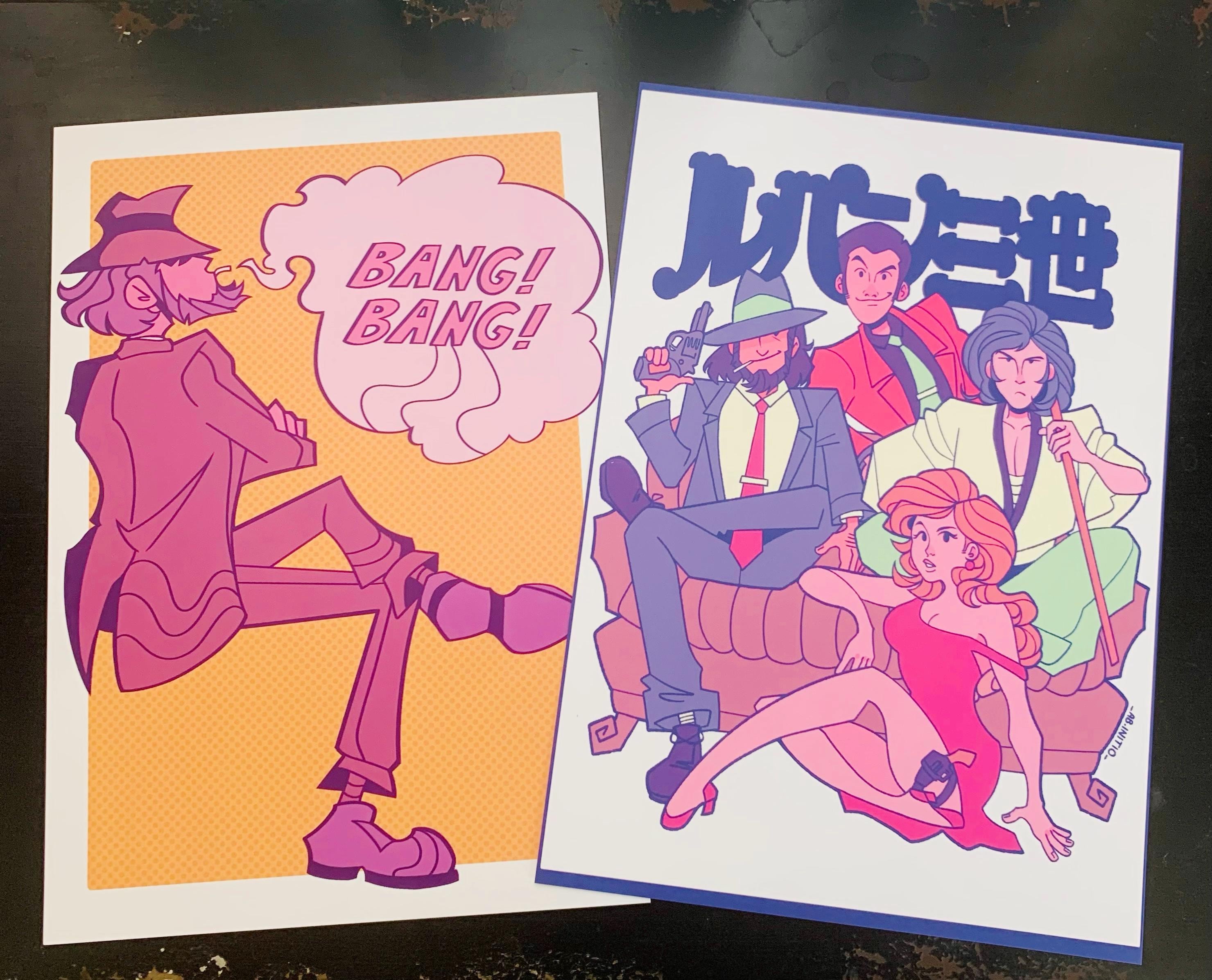 Lupin the third - Etsy 日本