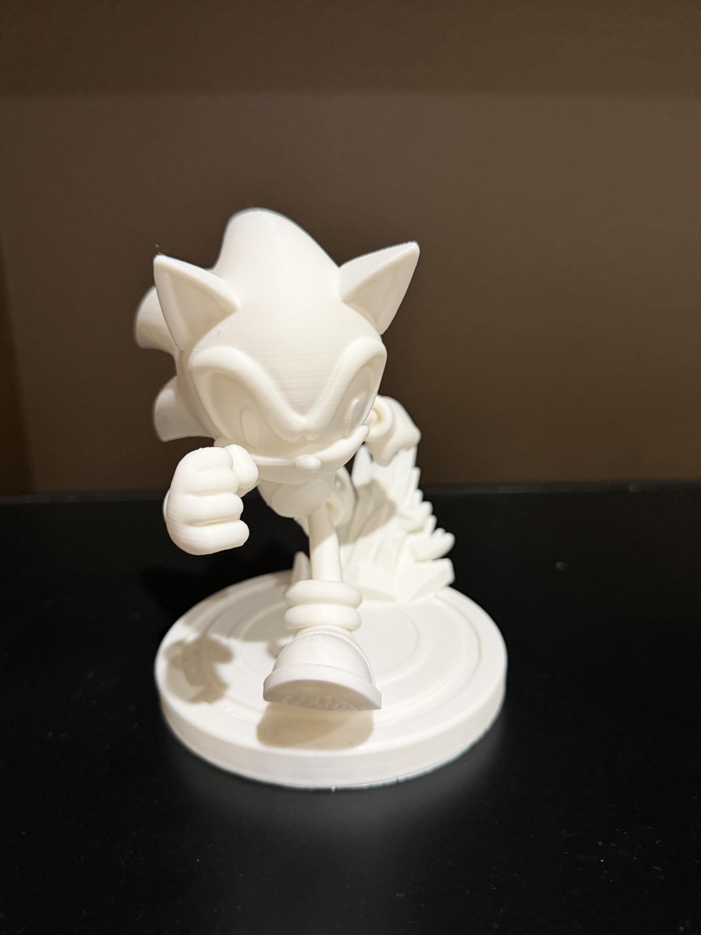 Knuckles the Echidna Figure - Etsy