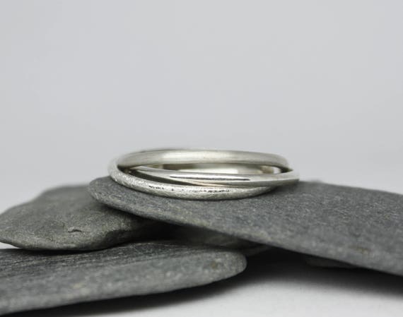 Anillo De Boda Mate De Plata Para Niños 925 Anillo De De De Anillo De Boda Mate De Plata Para Niños 925 Anillo De De De