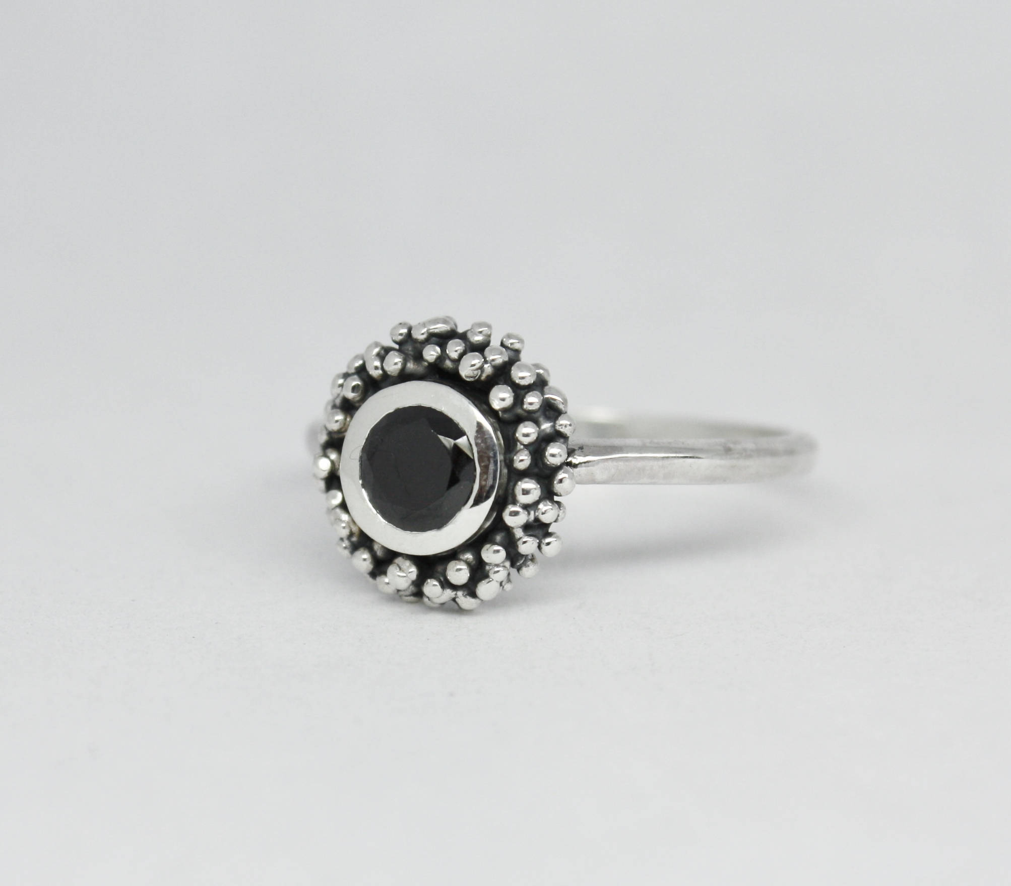 ENGAGEMENT ZIRCONIA RING. Black Zirconia. Black C Z ring. Etsy 日本