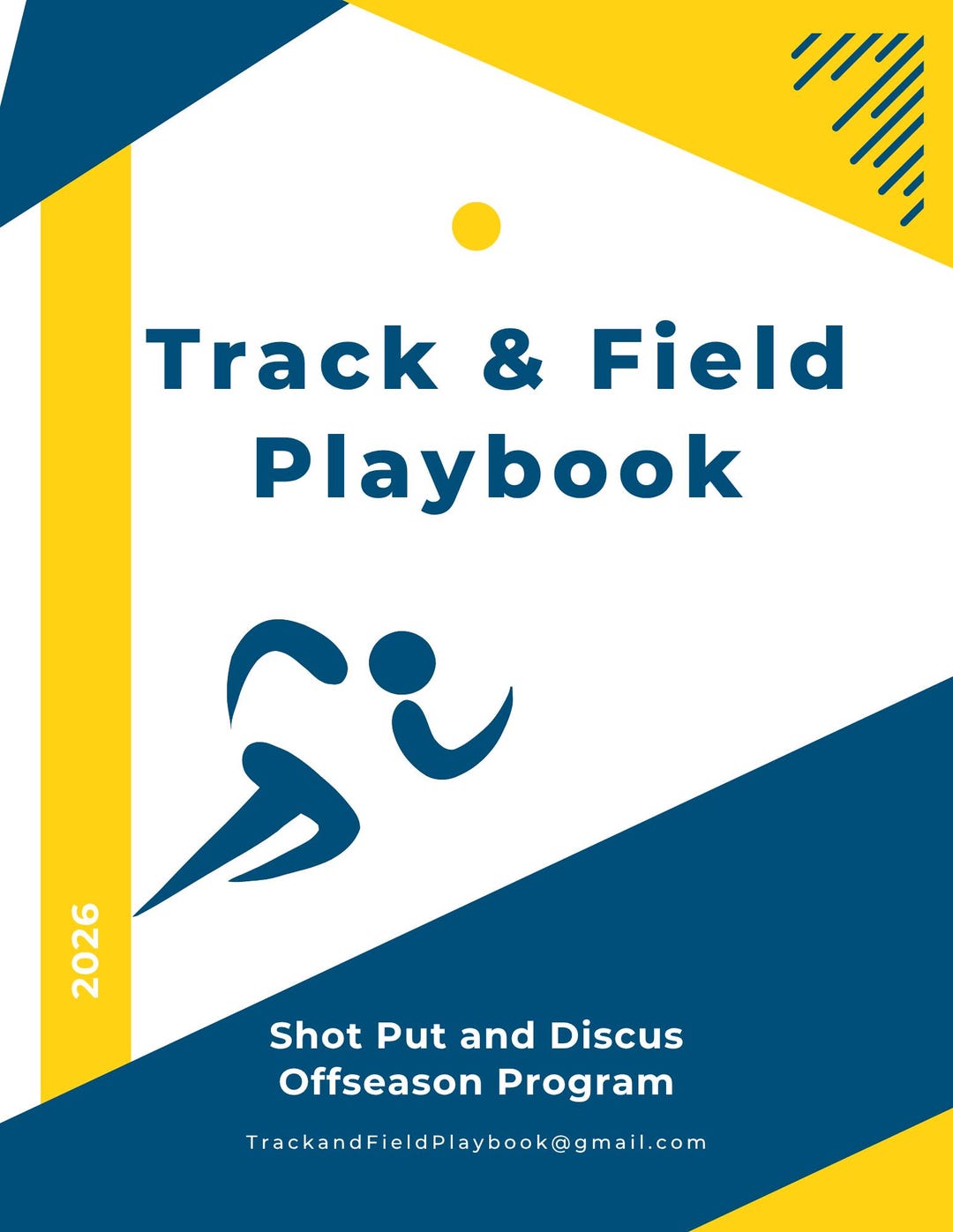 Shot Put and Discus Offseason Training Program PDF With Strength and ...