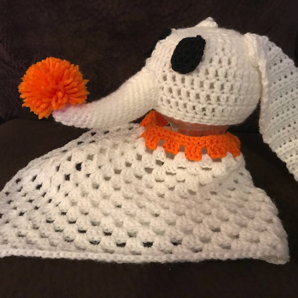 Zero Inspired Baby Crochet Costume PATTERN (Nightmare Before Christmas)