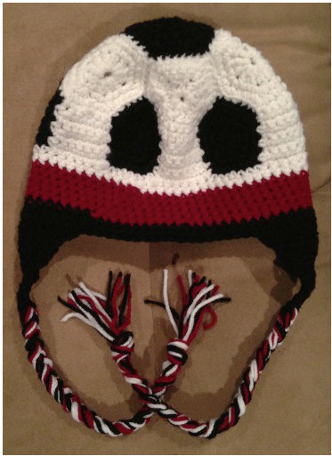 Soccer Ball Hat Crochet PATTERN Etsy
