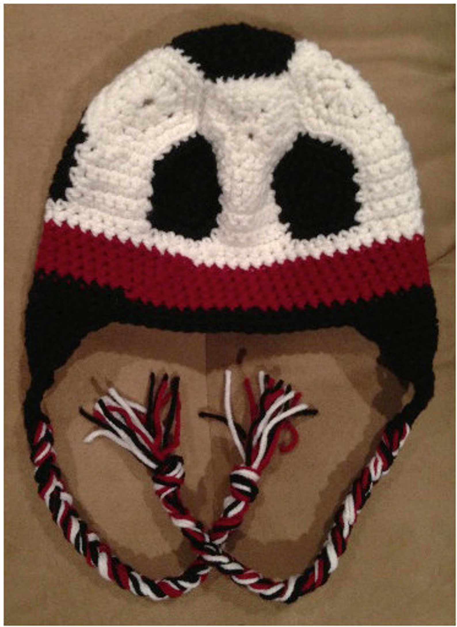 Soccer Ball Hat Crochet PATTERN Etsy
