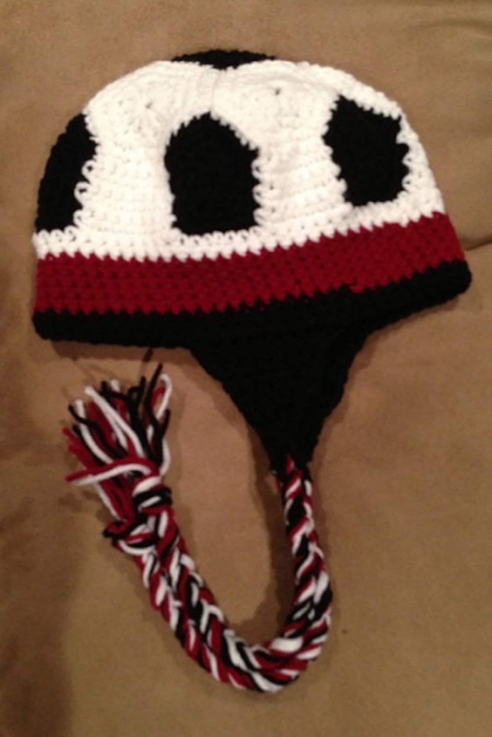 Soccer Ball Hat Crochet PATTERN Etsy