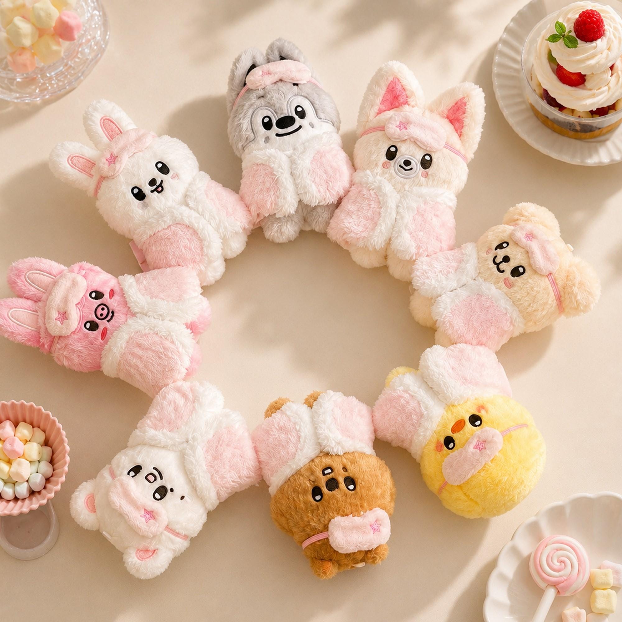 Stray kids skzoo plush keychain - Etsy 日本