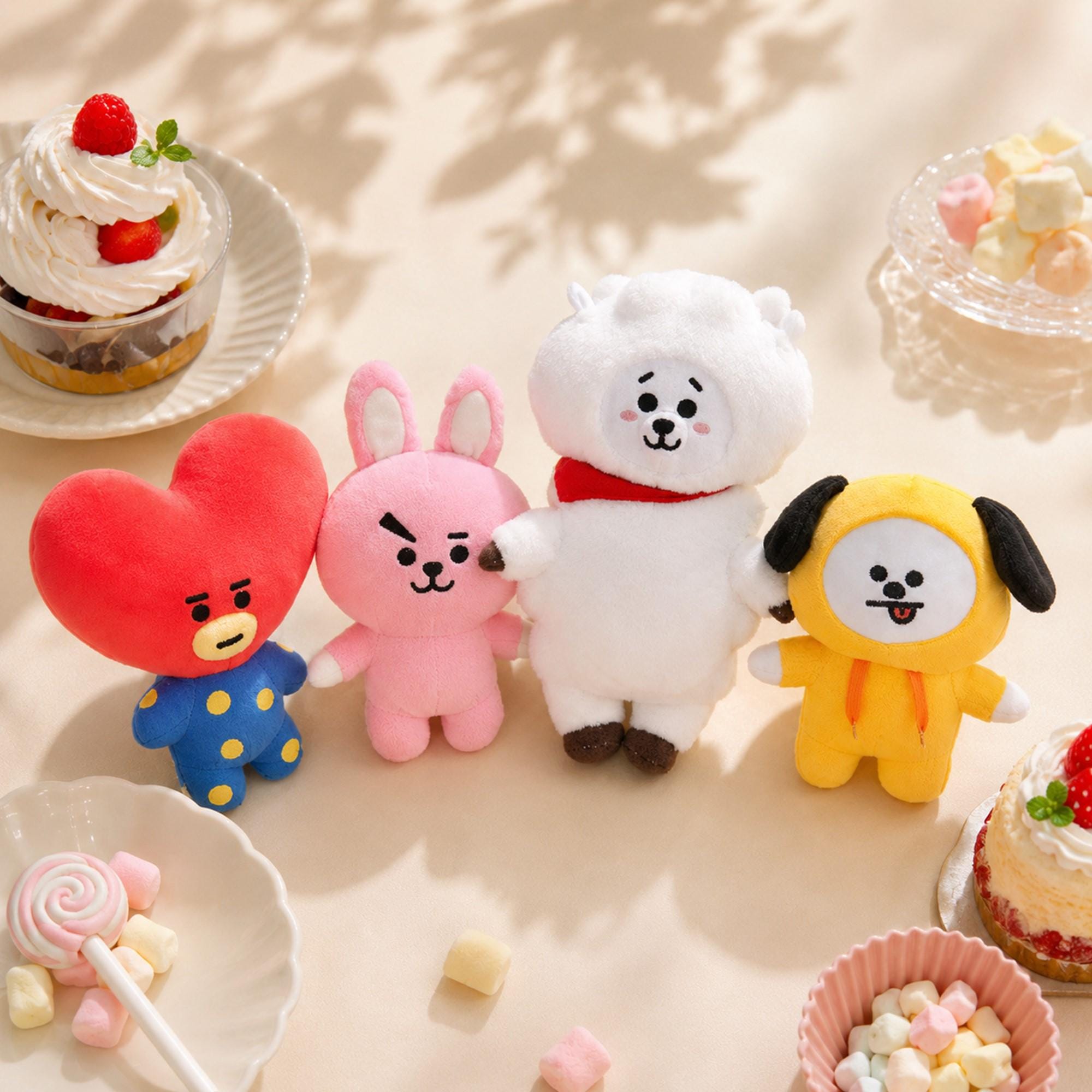 Bt21 cooky plush - Etsy 日本