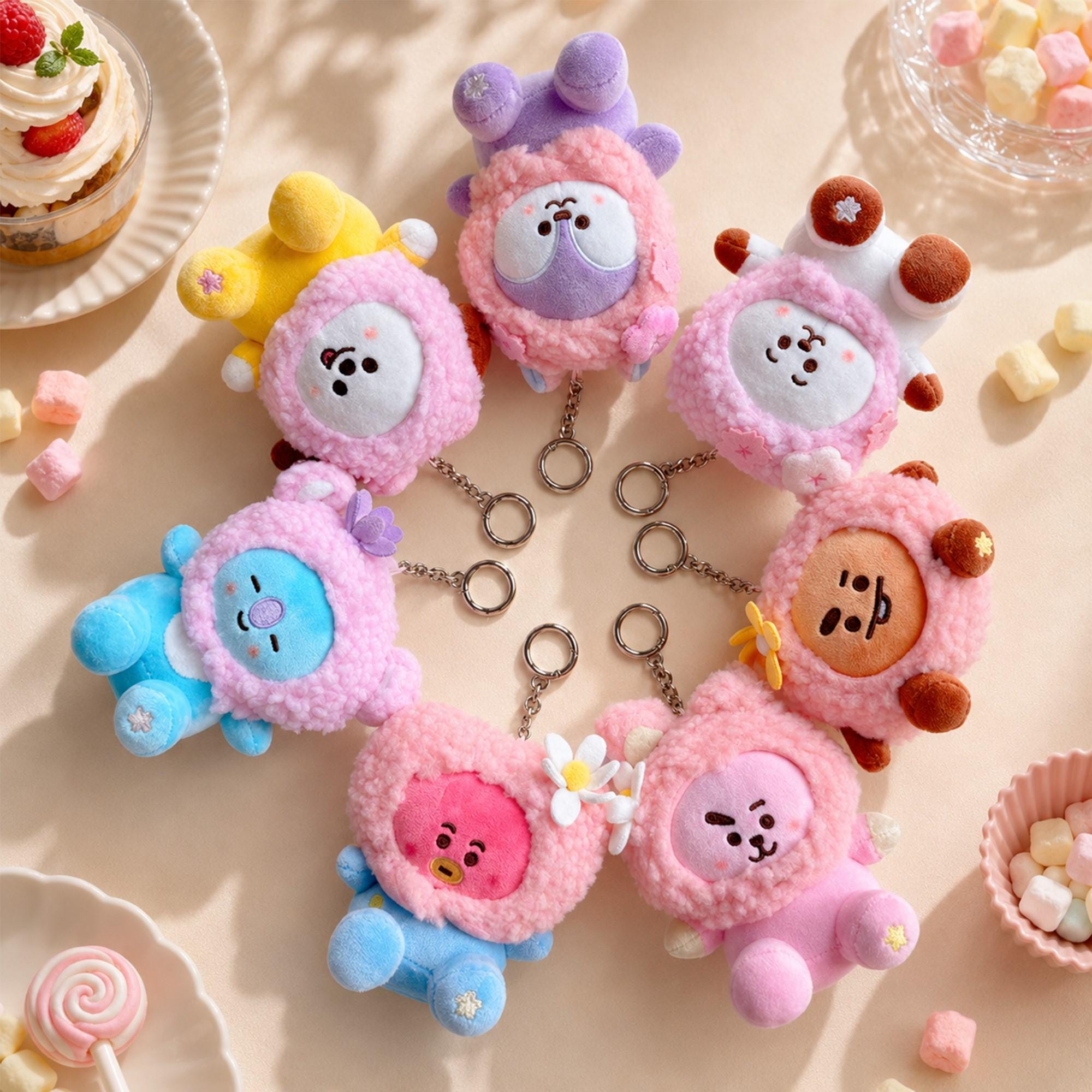 Bts plushies bt21 - Etsy 日本