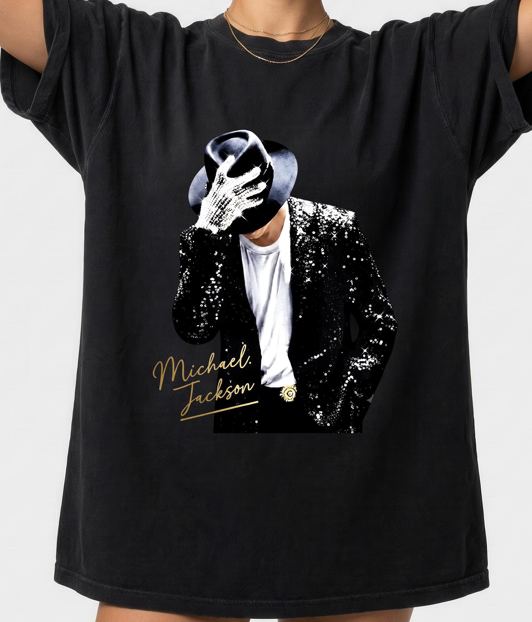 Michael Jackson Moonwalker T Shirt - Etsy Canada