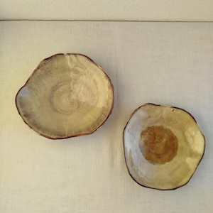 Handmade Ceramic Dinner Plate, Large Stoneware Platter, Unique Wabi Sabi Serving Plate, Organic Pottery Dish, One of a Kind Kitchen Gift