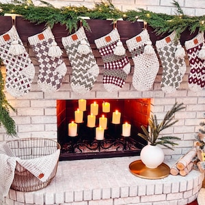 grannies stocking tops