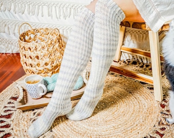 CROCHET PATTERN + VIDEO Simple & Best Crochet Sock Pattern, Instant Download, Easy to follow footwear fashion, beginner crochet pattern