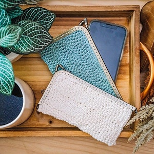 CROCHET PATTERN + VIDEO Happily Ever After Crochet Clutch Pattern Learn to Steek Crochet with Magical Stitches