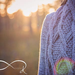 Infinity Crochet Chic Sheep Scarf