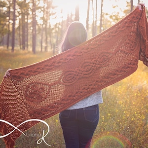 Infinity Bulky Braided Wrap using a new and excited Infinity Crochet Method!