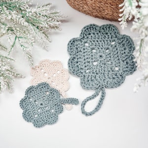 St. Patrick's Shamrock Crochet Coaster Home Decor, Instant Download PDF Pattern, Includes Chart, Holiday Decor Crochet Pattern image 10