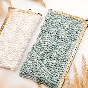 Happily Ever After Crochet Clutch Pattern Video Tutorial. Instant PDF Download Instructions. Learn to Steek Crochet with Magical Stitches image 5