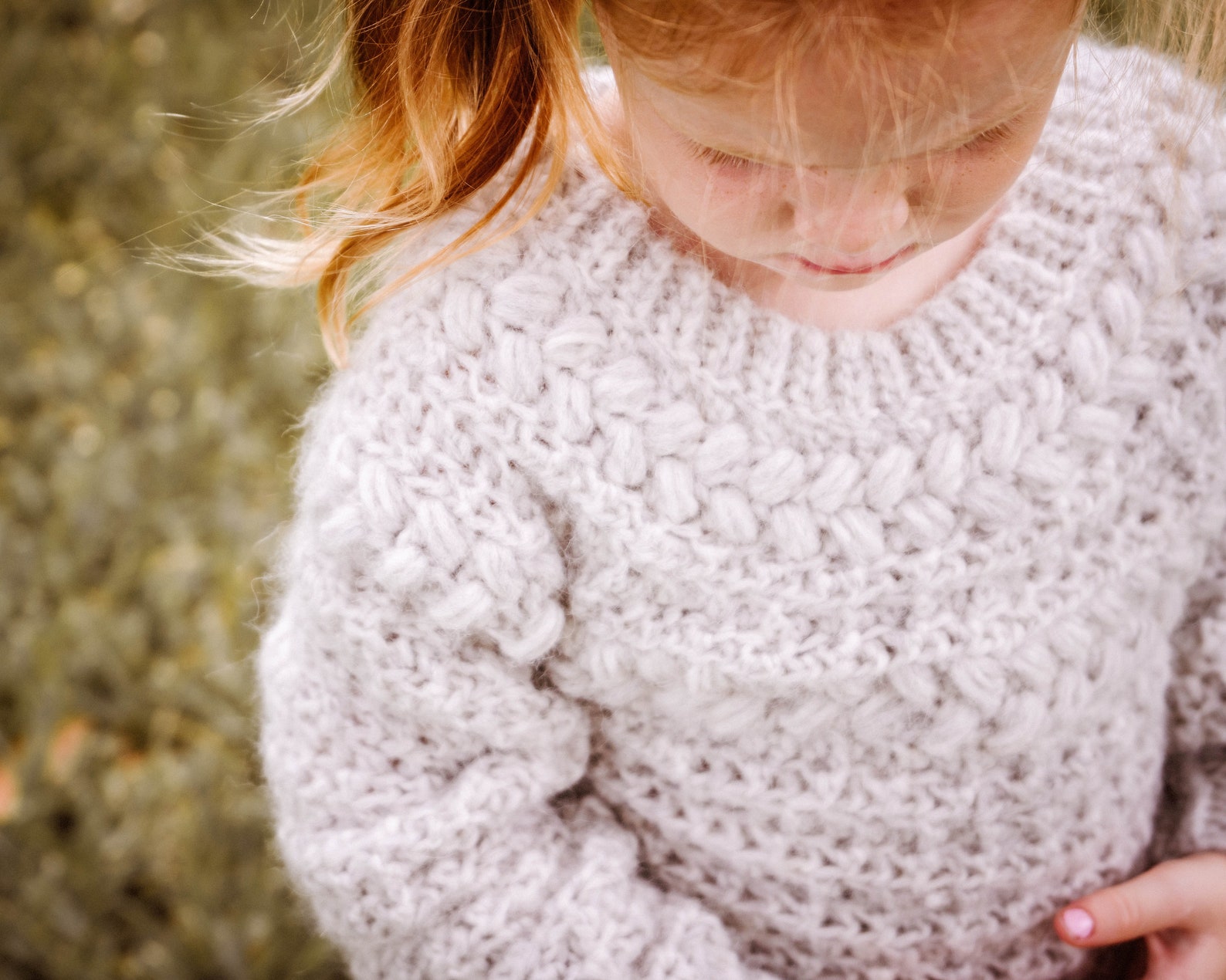 Macchiato Child Sweater Crochet Pattern Instant Digital PDF Etsy