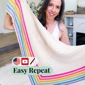 CROCHET PATTERN + VIDEO Wheat Stitch™ Triangle Shawl Crochet Pattern | Textured Crochet Shawl diy pdf | Beginner‑Friendly Wheat Stitch Wrap