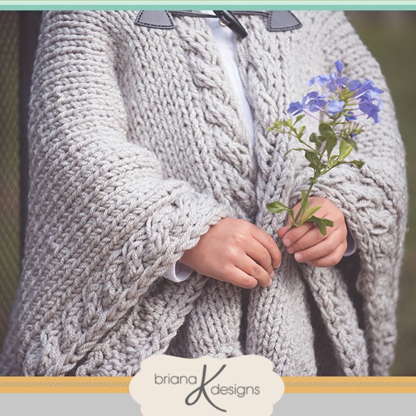 Knitted Cape