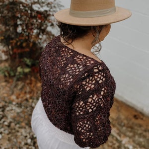 Key Largo Crochet Top Pattern, Instant Download PDF, Size X-Small to 5x Crochet Pattern, Spring & Summer Women's Wear Fashion image 6