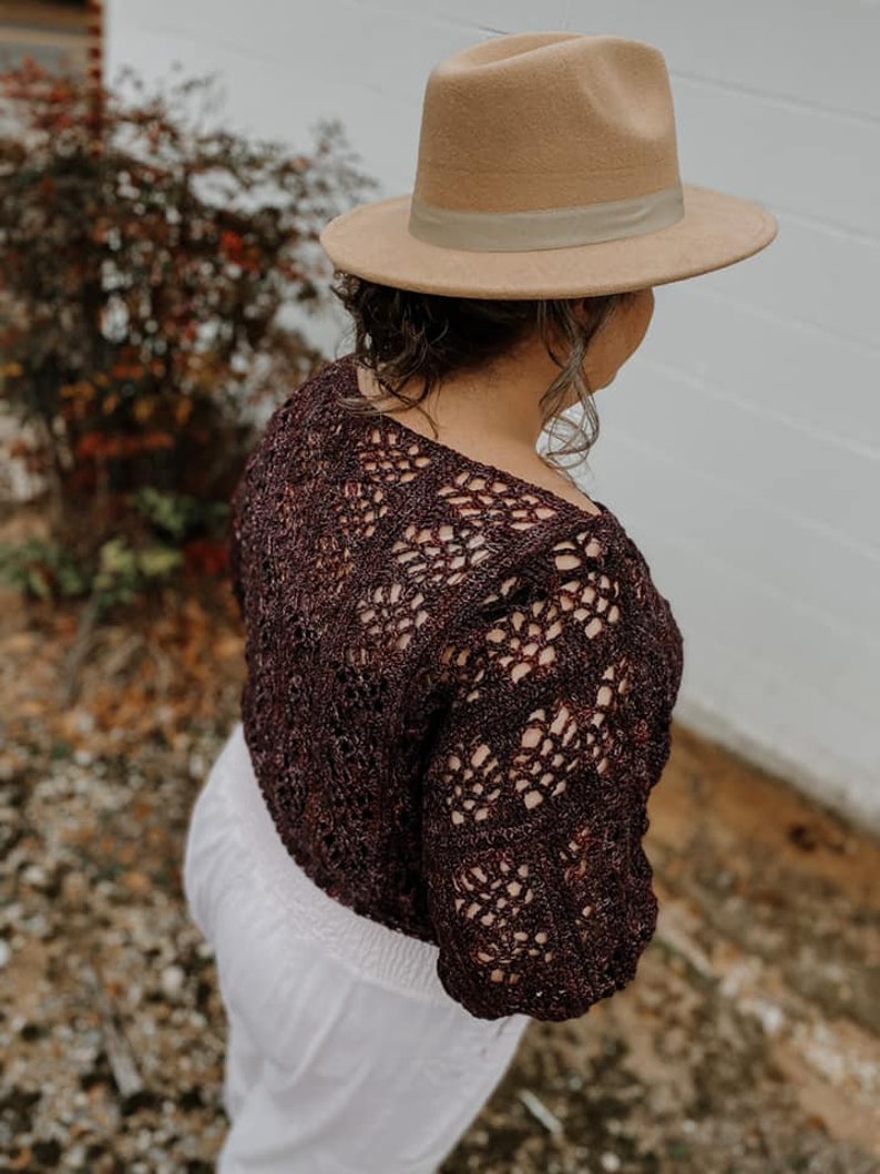 Key Largo Crochet Top Pattern, Instant Download PDF, Size X-Small to 5x Crochet Pattern, Spring & Summer Women's Wear Fashion image 6