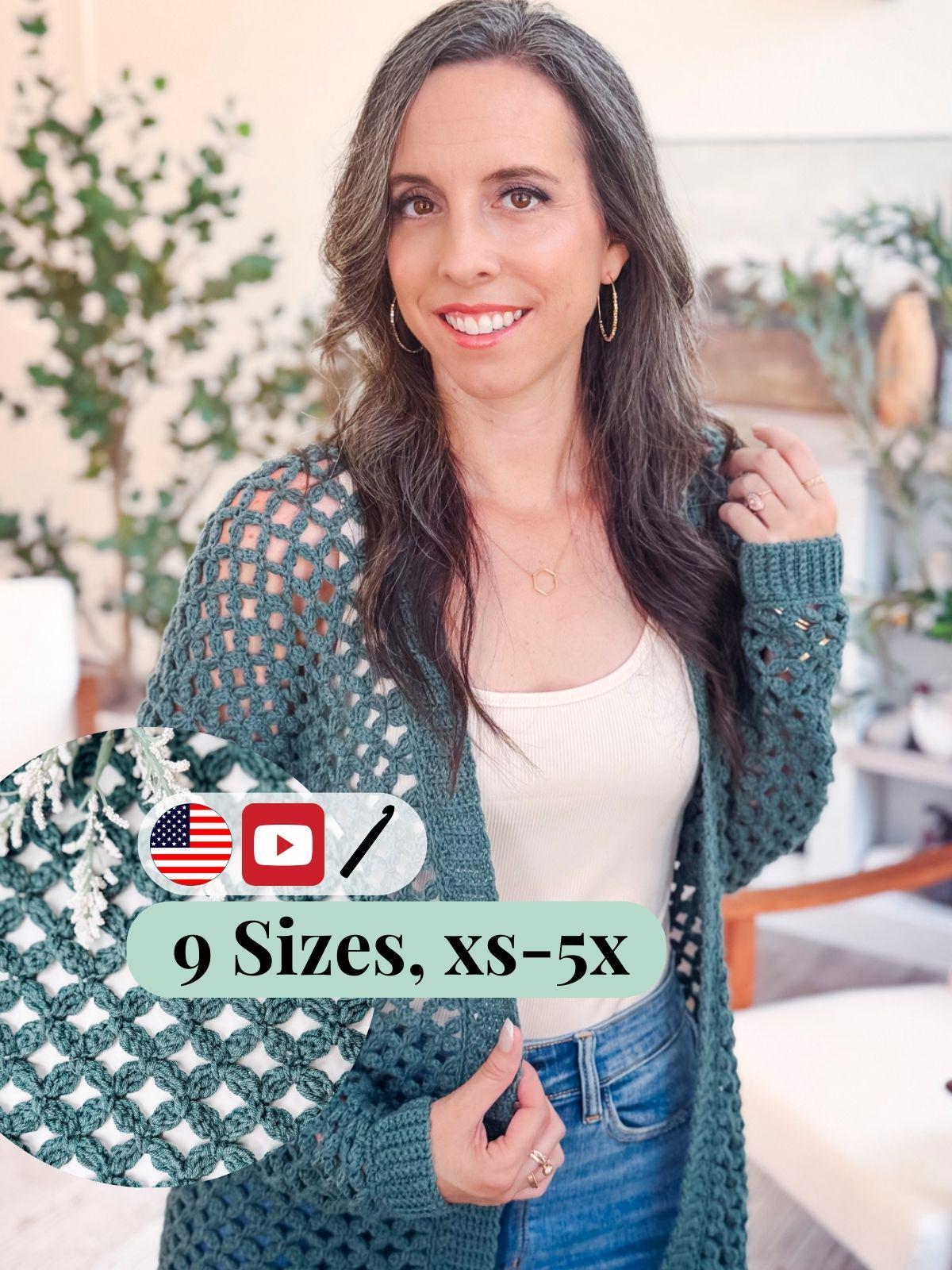 40 Beautiful Circle Crochet Patterns To Make For Your Home 28 Crochet Pattern + Video Circle Leaf Lace Crochet Cardigan
