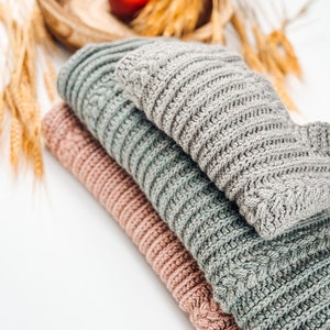 Autumn Wheat Crochet Sweater Pattern in Sizes XS-5X. Video Tutorial Included. Easy Crochet Pattern & Beginner Friendly Crocheted Flat. image 7