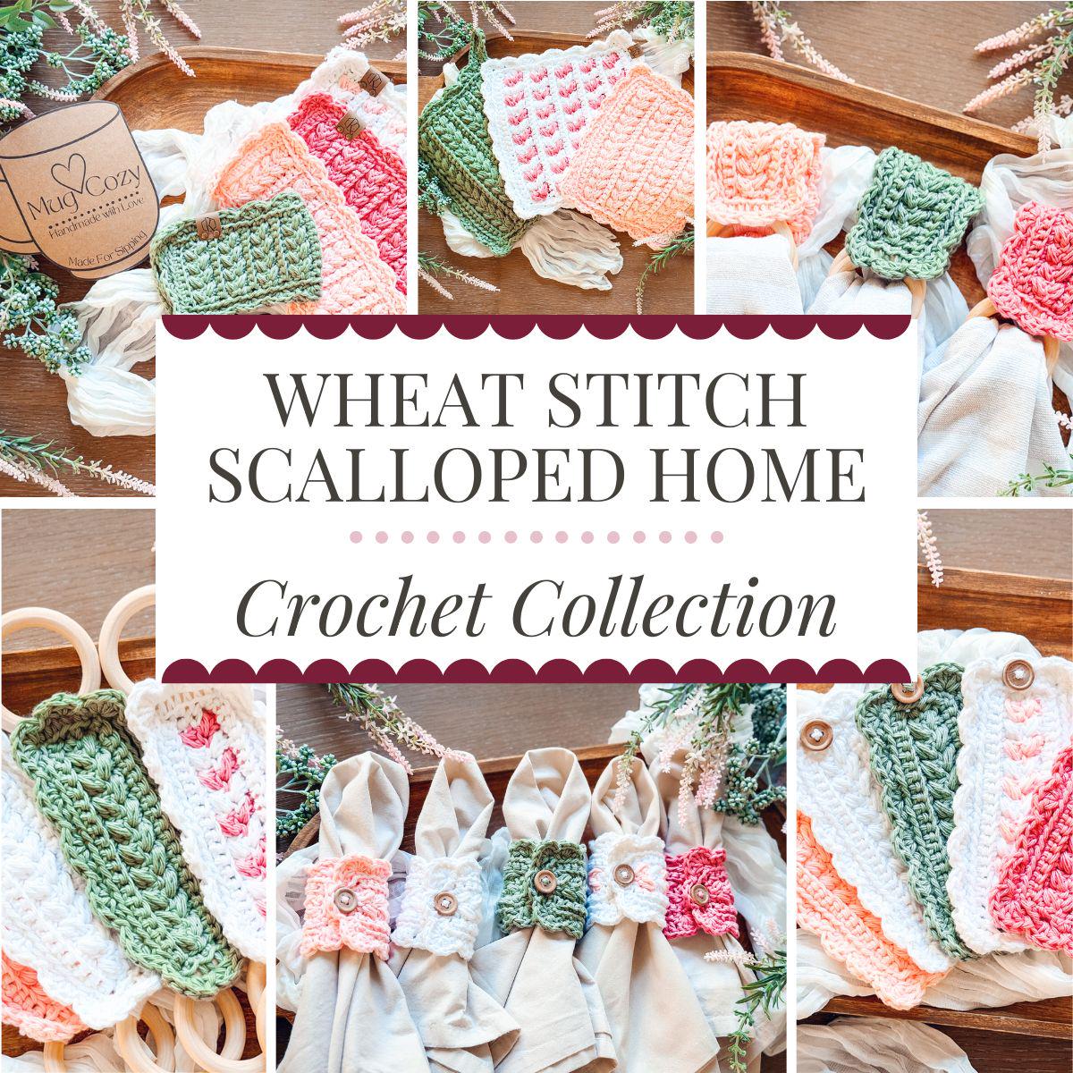 Crochet Kitchen Decor Pattern Bundle
