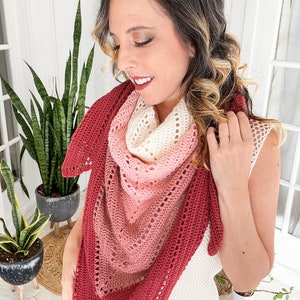 Pretty in Pink Triangle Crochet Pattern image 9